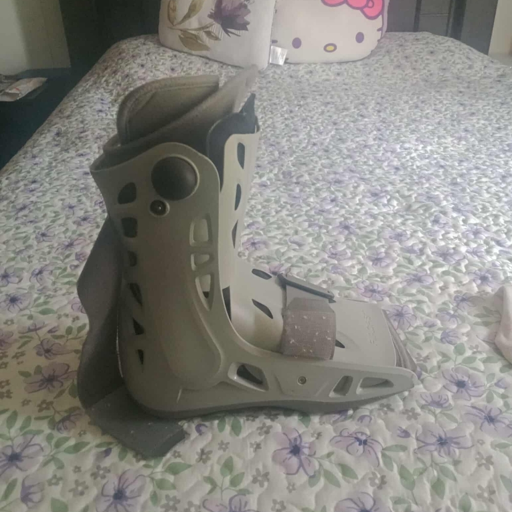 Women's Gray Orthopedic Boot